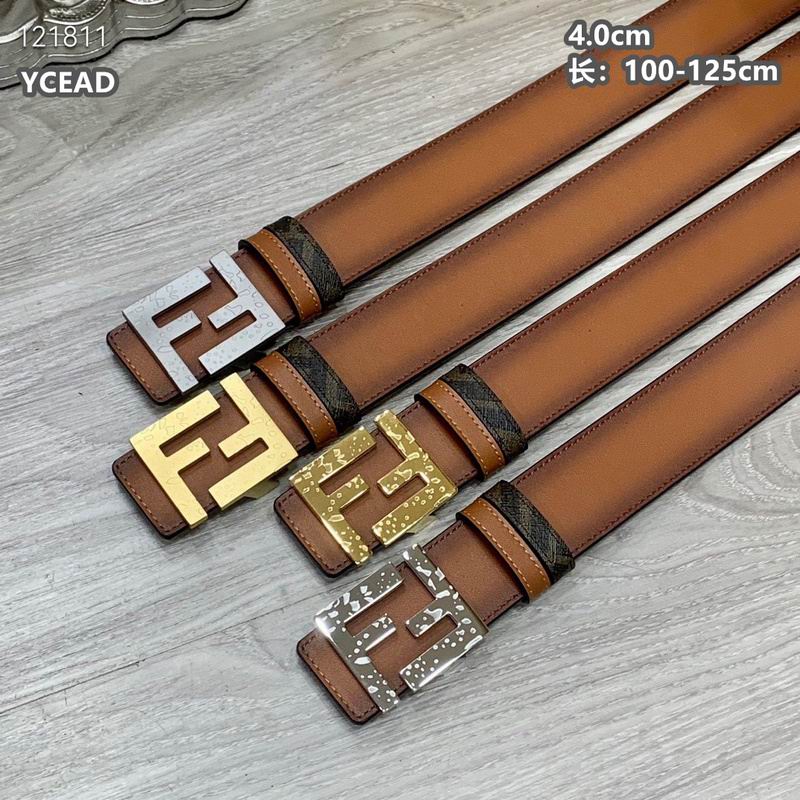 Fendi belt 40mmX100-125cm  8L101